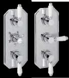 Eastbrook - Standard - Triple control shower valve with diverter only