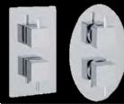 Eastbrook - Standard - Square control handle each