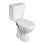 Armitage Shanks - Sandringham 21 - Close couple WC pan, horizontal outlet