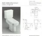  a Discontinued - Michelangelo - ORIGINAL Toilet seats