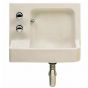 Twyfords - Barbican - 510 x 410mm basin excl. tap fittings & waste