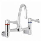 Twyfords - Hospital - Lever wall mounted mono mixer