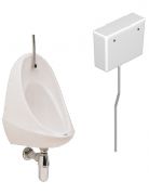 Twyfords - Standard - Exposed flushpipe - 1 urinal