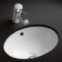 City Distributions - Rosa - Oval Basin - 500mm By City Distributions