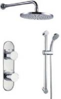 Pure - Loki - Dual concealed thermostatic shower valve with diverter