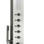 Pure - Henley - Thermostatic shower column with head shower