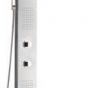 Pure - Isis - Thermostatic shower column with LED head shower with water blade