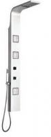Pure - Bora - Thermostatic shower column with head shower
