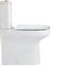 RAK - Compact - Deluxe Rimless WC - Fully back to wall