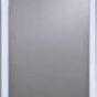 RAK - Messina - High gloss silver framed mirror cabinet