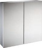 Tavistock - Balance - Double Door Cabinet - Aluminium 600 x 650mm