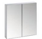 Tavistock - Observe - Double Door Cabinet - Gloss White 600 x 650mm