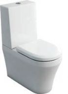 Britton - Fine - Flush to Wall WC - with standard cistern