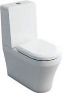 Britton - Fine - Flush to Wall WC with angled cistern