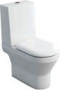 Britton - Curve S30 - Open Back WC - with standard cistern