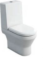 Britton - Curve S30 - Open Back WC - with angled cistern