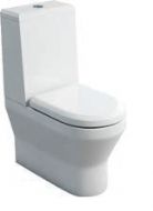 Britton - Curve S30 - Flush to Wall WC - with angled cistern
