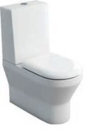 Britton - Curve S30 - Flush to Wall WC - with one piece cistern