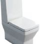 Britton - Cube - Flush to Wall WC - one piece cistern