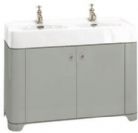 Arcade - Standard - 1200mm Unit and Basin - Olive by Smiths