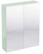 Britton - D450 Gull Wing - Wall Cabinet - 600mm