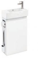 Britton - Standard - Cloakrooms - Gloss white