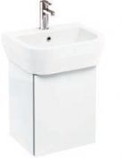Britton - Cube - Cloakrooms - Gloss white