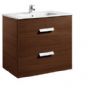 Roca - Debba Standard - 800 Unit & Basin - with 2 soft close drawers