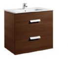 Roca - Debba Standard - 800 Unit & Basin - with 2 soft close drawers