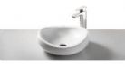 Roca - Urbi 1 - 450mm round sit-on countertop basin no tap holes