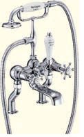 Burlington - Birkenhead - Deck Mounted Bath Shower Mixer
