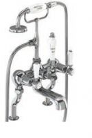 Burlington - Kensington - Deck Mounted Bath Shower Mixer