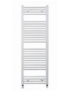 Barwick - Redroom Elan - Towel Warming Radiators Straight White  - Height 800mm