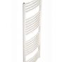 Barwick - Redroom Elan - Towel Warming Radiators Curved White - Height 1200mm