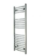 Barwick - Redroom Elan - Towel Warming Radiators Curved Chrome - Height 800mm