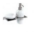 Aqua Cabinets - Standard - Soap Dish and Liquid Soap Dispenser