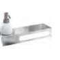 Aqua Cabinets - Standard - 35cm Shelf - Towel Rail and Liquid Soap Dispenser
