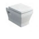Aqua Cabinets - Cube - Wall Hung WC