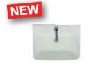 Aqua Cabinets - D300 - Fine Semi-Recessed Basin