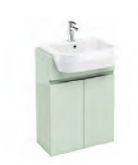 Aqua Cabinets - D300 - Double Door Washbasin Unit