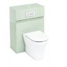 Aqua Cabinets - D300 - WC Unit with Flush Plate for Back to Wall WC