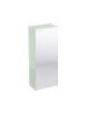 Aqua Cabinets - D300 - Single Door Wall Unit with Mirrored Door