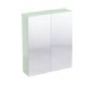 Aqua Cabinets - D300 - Double Door Wall Unit with Mirrored Doors