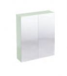 Aqua Cabinets - D300 - Double Door Wall Unit with Mirrored Doors