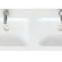 Aqua Cabinets - D450 - 120cm Quattrocast Double Basin