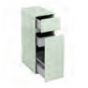 Aqua Cabinets - D450 - Triple Drawer Base Unit