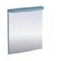 Aqua Cabinets - Compact - Illuminated Mirror - 60 (w) x 70.7 (h) x 1.5 (d) cm