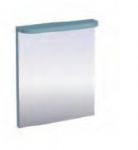 Aqua Cabinets - Compact - Illuminated Mirror - 90 (w) x 70.7 (h) x 1.5 (d) cm