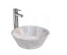Aqua Cabinets - Standard - Cone Marble Bowl