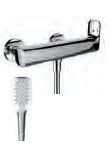 Laufen - City Plus - Wall Mounted Shower Mixer